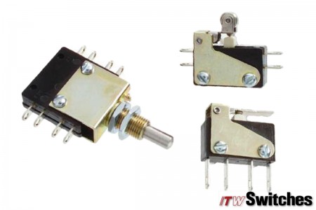 26 actuators series - Snap Action Switches Series 26 Actuators